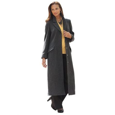 Full Length Wool Coats For Women | Down Coat