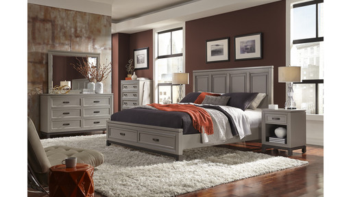 norah bedroom collection - video gallery